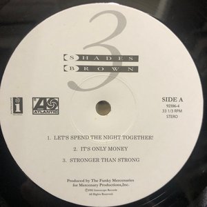 Let's Spend The Night Togrther!
