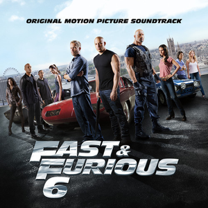 Fast & Furious 6 album cover
