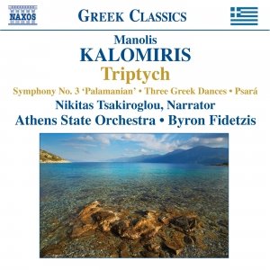 KALOMIRIS: Symphony No. 3 / Triptychon / 3 Greek Dances