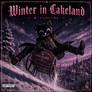 Winter in Cakeland