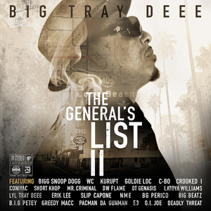 The General's List, Vol. 2 album cover
