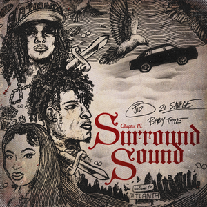 Surround Sound (feat. 21 Savage & Baby Tate) album cover