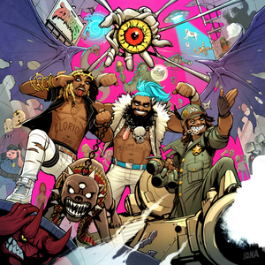 3001: A Laced Odyssey album cover