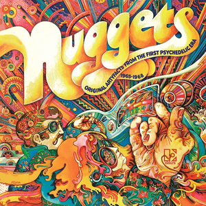 Nuggets: Original Artyfacts From the First Psychedelic Era 1965-1968 album cover