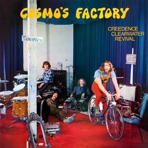 Album artwork for Cosmo's Factory by Creedence Clearwater Revival