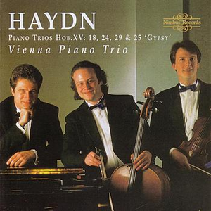 Haydn: Piano Trios Hob.XV - 18, 24, 29 & 25 'Gypsy' by Vienna Piano Trio