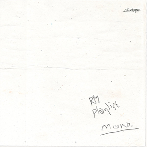 mono. album cover