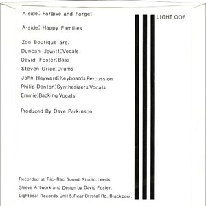Forgive and Forget / Happy Families