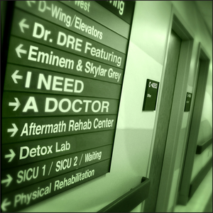 I Need A Doctor album cover
