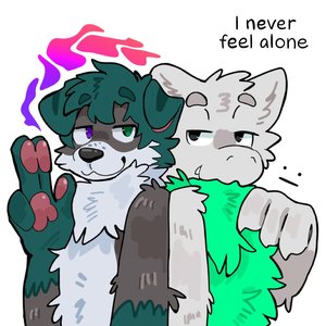 I Never Feel Alone