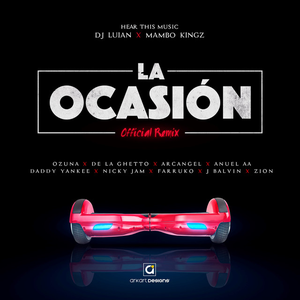 La Ocasión (Remix) album cover