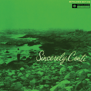 Sincerely, Conti (Remastered 2014) album cover