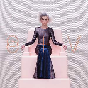 St. Vincent album cover