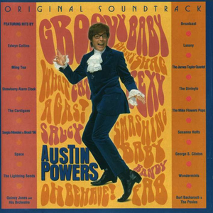 Austin Powers OST album cover