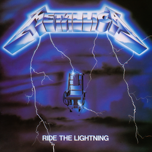 Ride the Lightning de Metallica