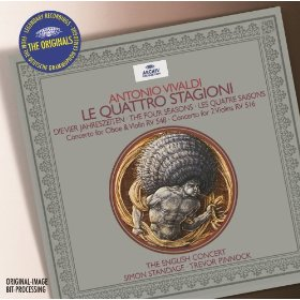 Vivaldi: The Four Seasons; Concerto for Oboe & Violin RV 548; Concerto for 2 Violins RV 516 album cover