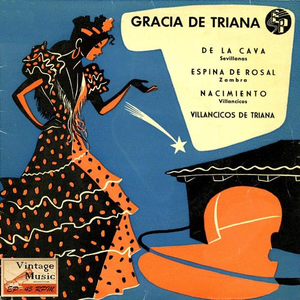 Vintage Spanish Song Nº62 - EPs Collectors "Sevillanas De La Cava" by Gracia de Triana