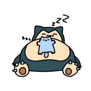 sleepy cat