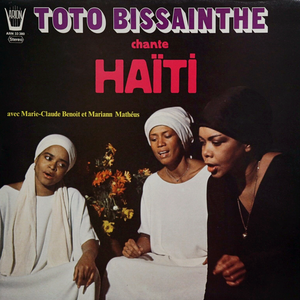 Toto Bissainthe chante Haïti by Toto Bissainthe
