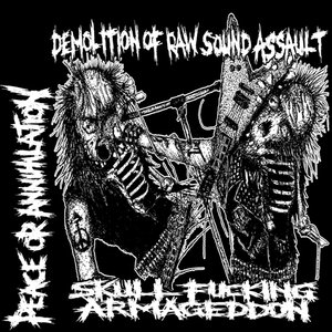 Skull Fucking Armageddon - Demolition Of Raw Sound Assault