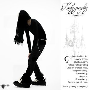 :) Lonely young boy