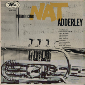 Introducing Nat Adderley album cover