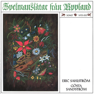 Spelmanslåtar från Uppland by Eric Sahlström & Gösta Sandström