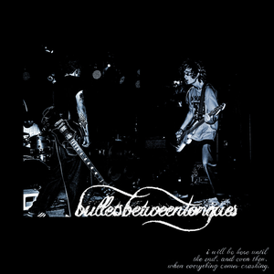 i will be here until the end, and even then, when everything comes crashing. by bulletsbetweentongues