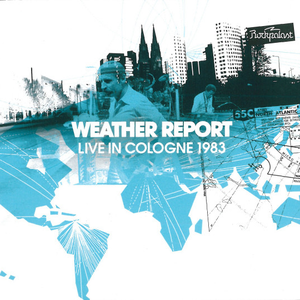 Live in Cologne 1983 album cover
