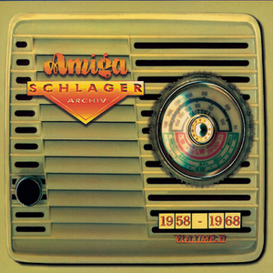 1958 - 68 Amiga Schlagerarchiv by Various Artists
