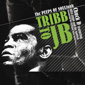 Tribb to JB album cover