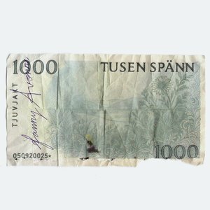 Tusen spänn
