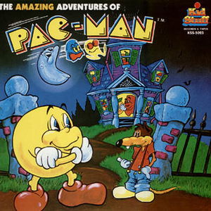 Atari - The Amazing Adventures of Pac-Man by Kid Stuff Records