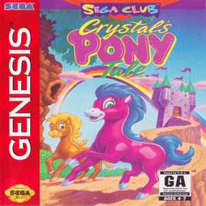 Crystal's Pony Tale album cover