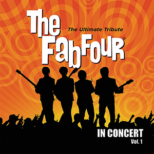 The Ultimate Beatles Tribute in Concert - Vol.1 album cover