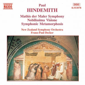 HINDEMITH: Mathis der Maler / Symphonic Metamorphosis album cover
