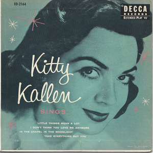 Kitty Kallen - Are You Looking For A Sweetheart Lyrics - Zortam Music