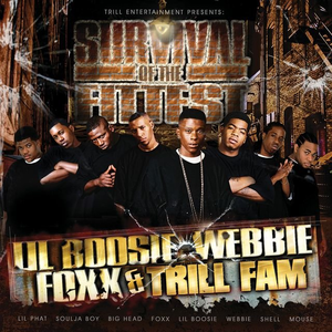 Survival Of The Fittest album cover