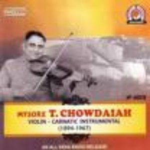 Avatar for Mysore T. Chowdiah