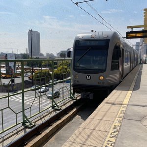 Northbound to Azusa