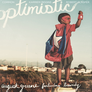 Optimistic album cover