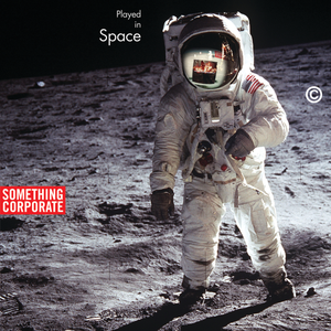 Played in Space: The Best of Something Corporate album art
