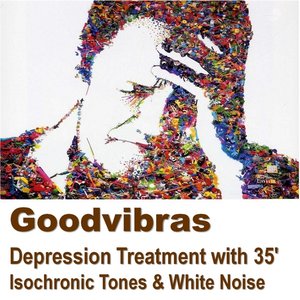 Depression Treatment With 35' Isochronic Tones & White Noise