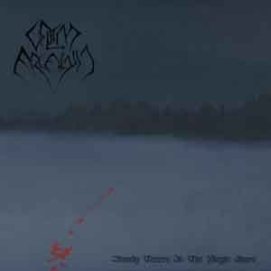 Bloody traces in the virgin snow