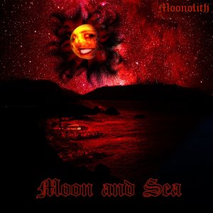Moon and Sea