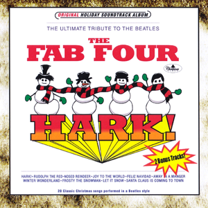 Hark! (Classic Christmas Songs Performed In a Beatles Style) album cover