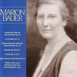 Music of Marion Bauer by Virginia Eskin