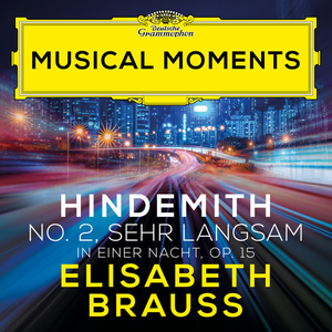 Hindemith: In einer Nacht, Op. 15: No. 2, Sehr langsam (Musical Moments) album cover