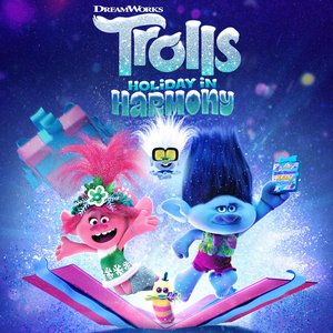 TROLLS Holiday In Harmony album cover
