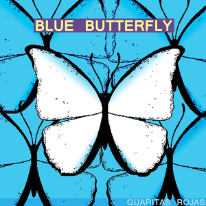 Blue Butterfly by Guaritas Rojas